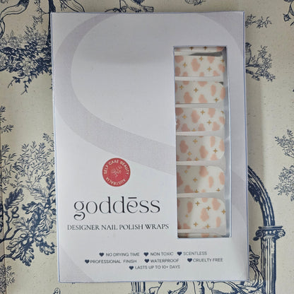 Spring Goddess Designer Nail Wrap Bundle (4x)