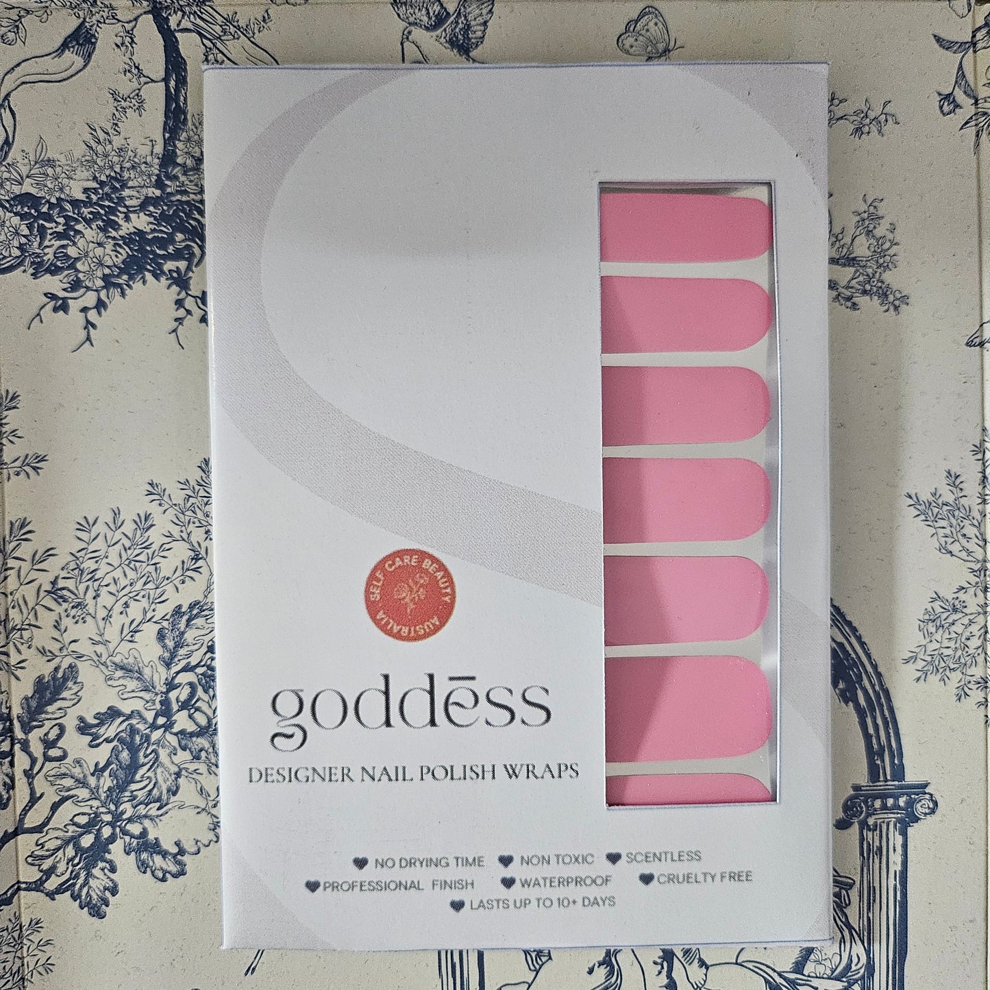 Spring Goddess Designer Nail Wrap Bundle (4x)