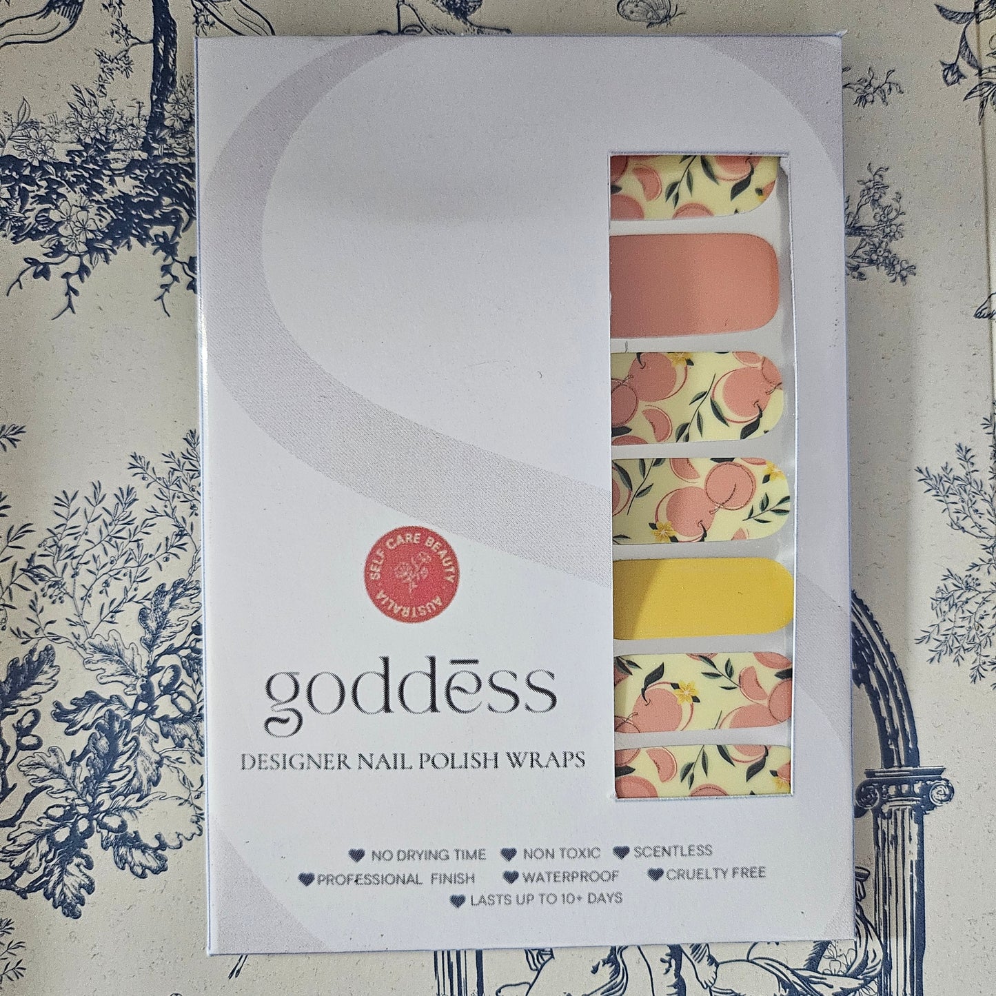 Spring Goddess Designer Nail Wrap Bundle (4x)