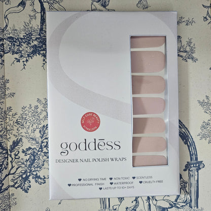 Neutral Goddess Designer Nail Wrap Bundle (4x)