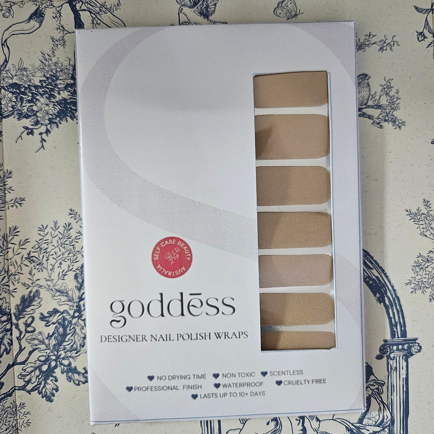 Neutral Goddess Designer Nail Wrap Bundle (4x)