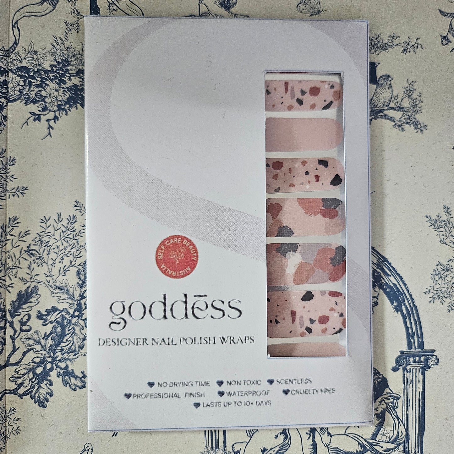 Neutral Goddess Designer Nail Wrap Bundle (4x)