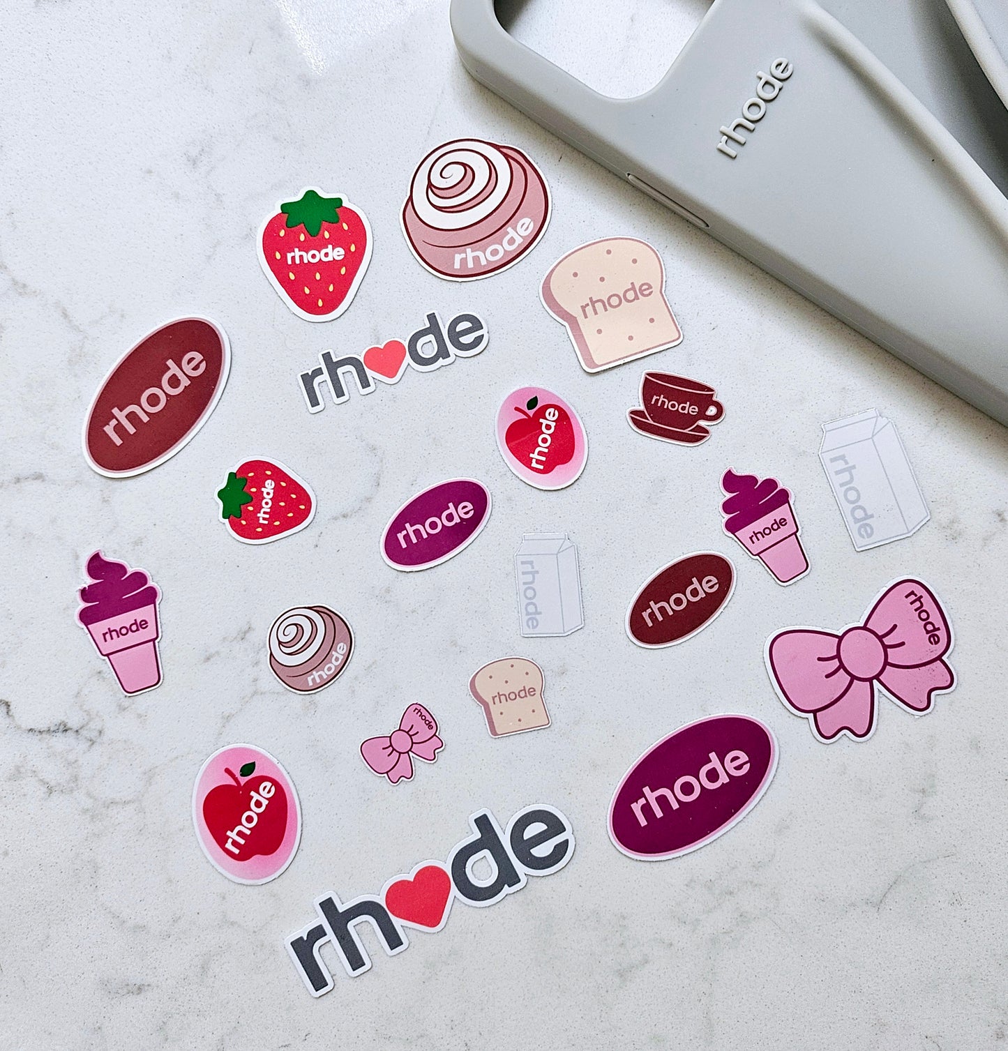 lip case stickers - london ed.