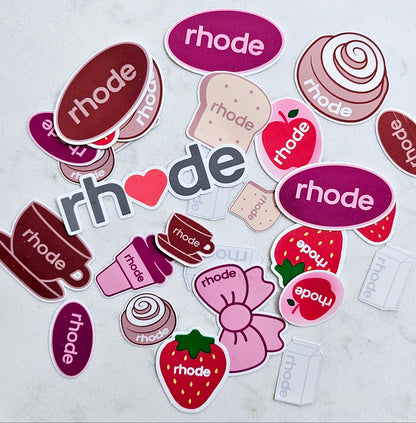 lip case stickers - london ed.