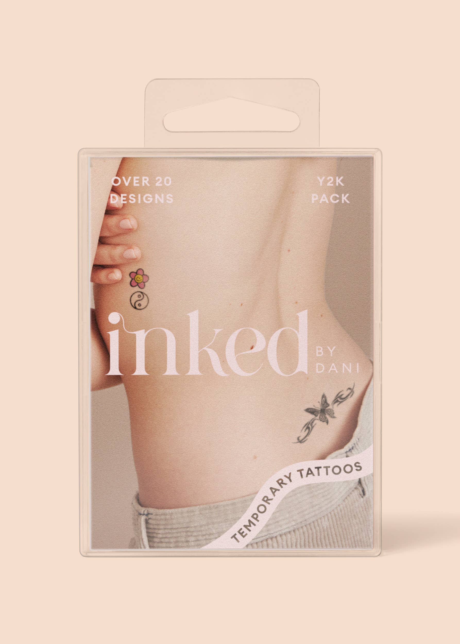 INKED by Dani - Y2K Nostalgia Temporary Tattoo Pack