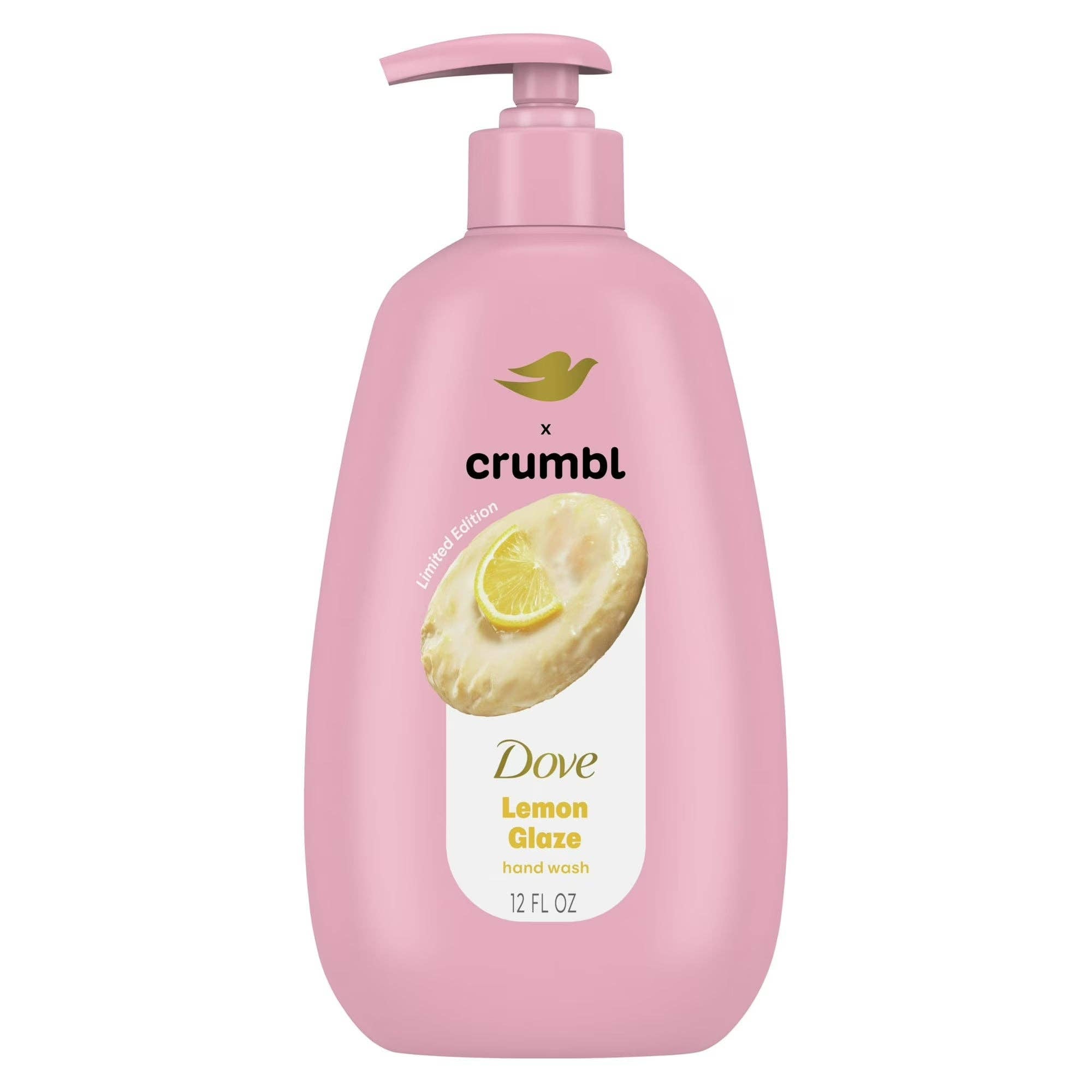 Dove x Crumbl - Limited Edition Hand Wash - Lemon Glaze