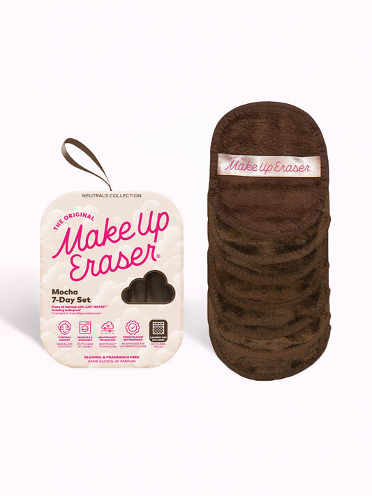 The Original MakeUp Eraser - Mocha 7-Day Set Neutrals