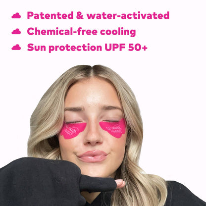 The Original MakeUp Eraser - Cooling Clouds Reusable Under eye Patches | Award Winning