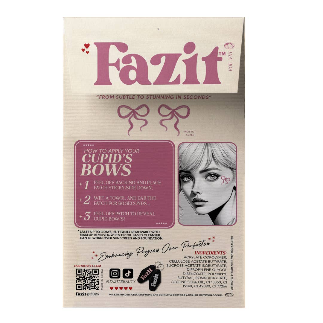 Fazit - Cupid's Bows - Limited Edition