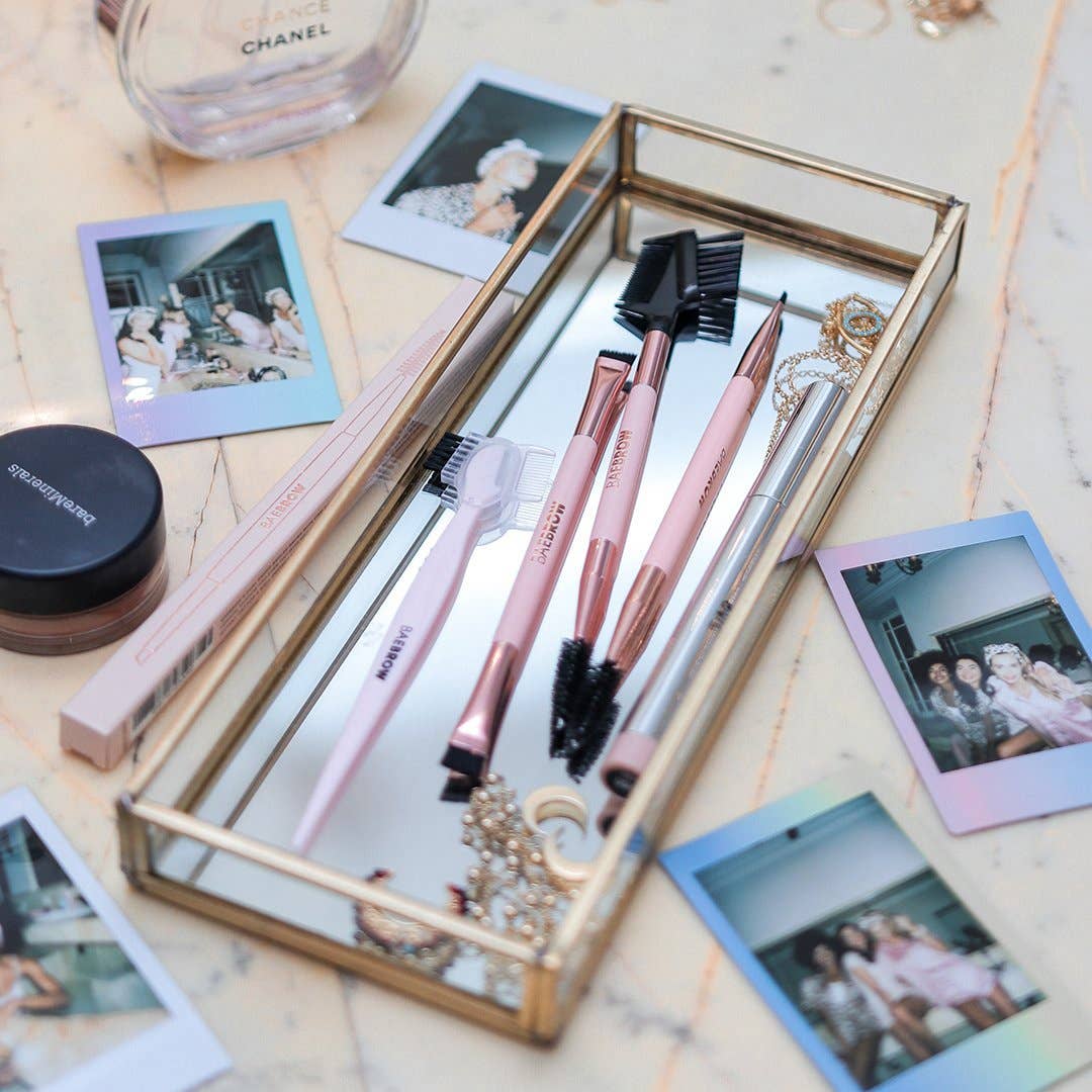 BAEBROW -  Brush Trio - Essential Brow and Lash Styling Kit