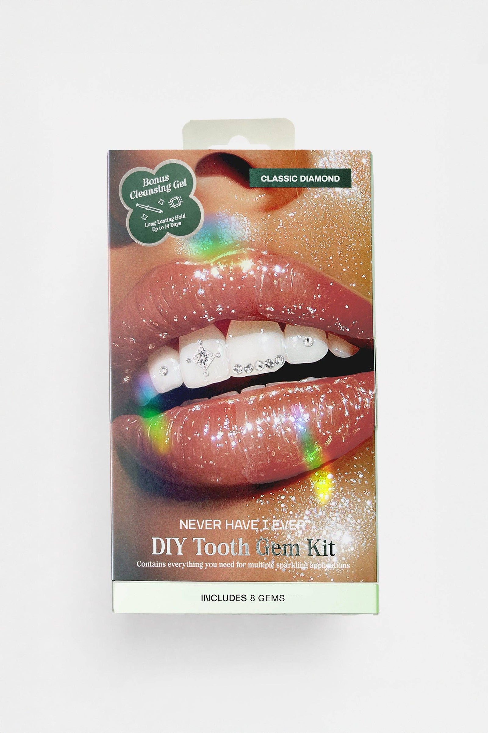 Never Have I Ever - Classic Diamond - DIY Tooth Gem Kit