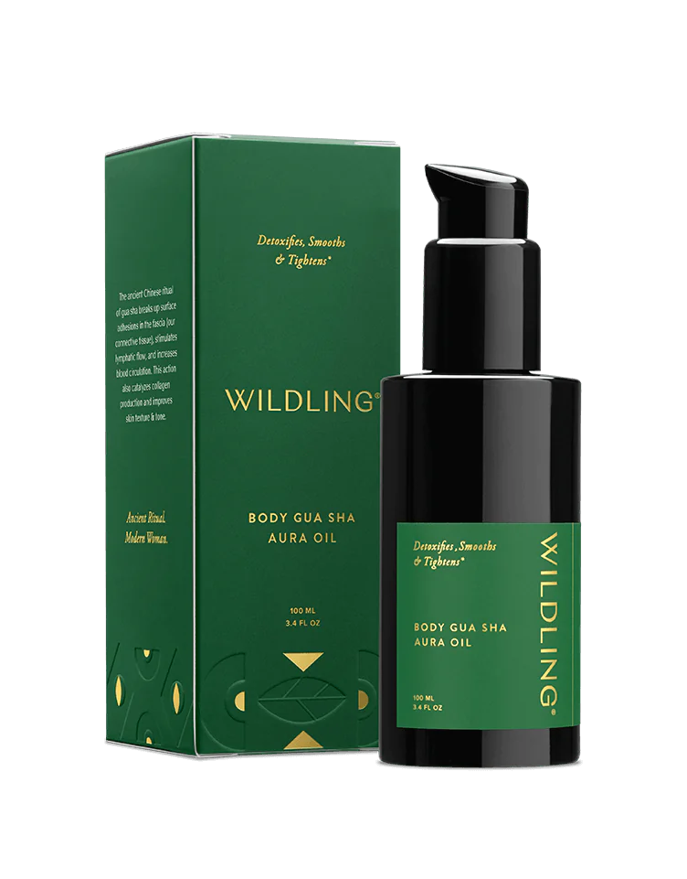Wildling - Aura Body Toning Oil