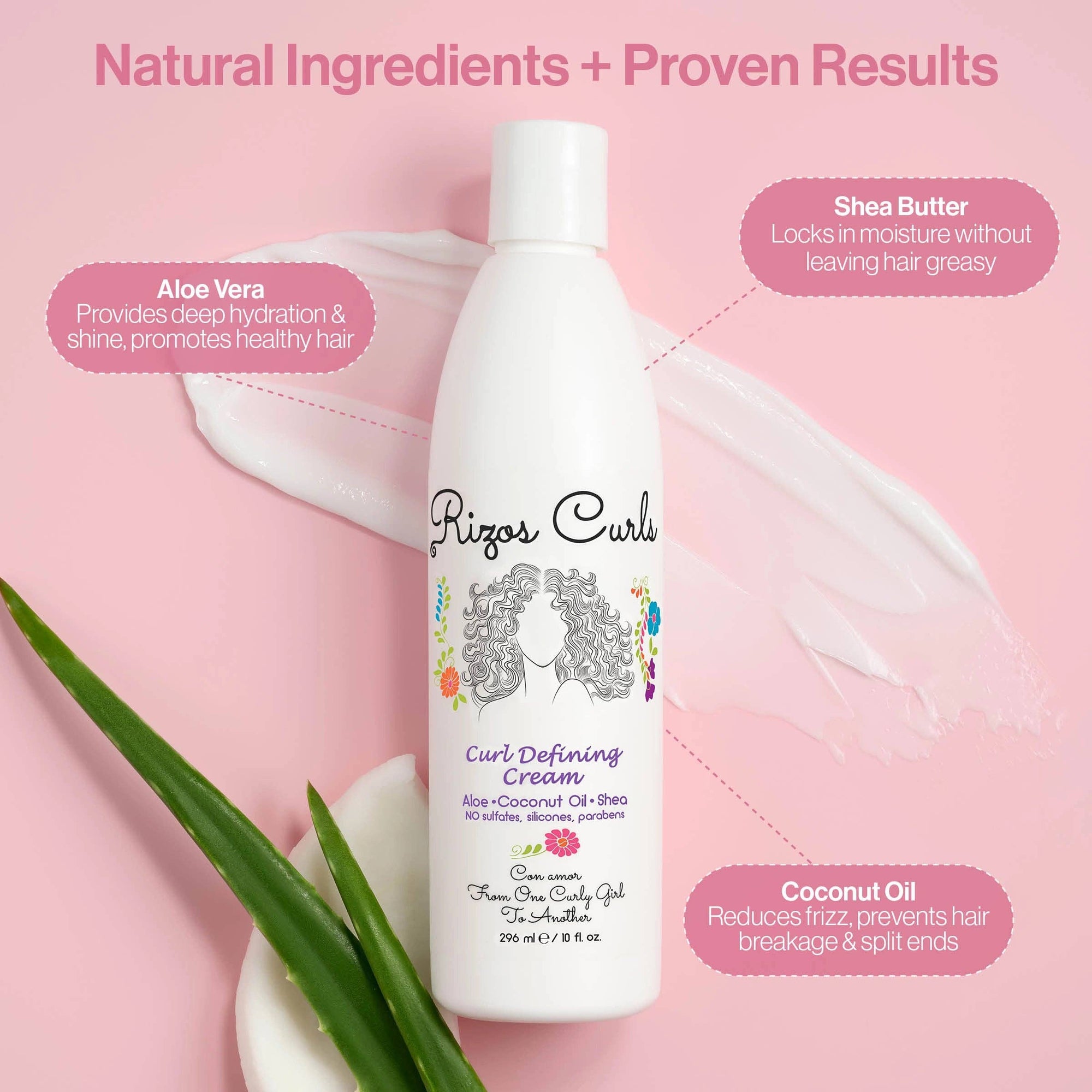 Rizos Curls - Curl Defining Cream