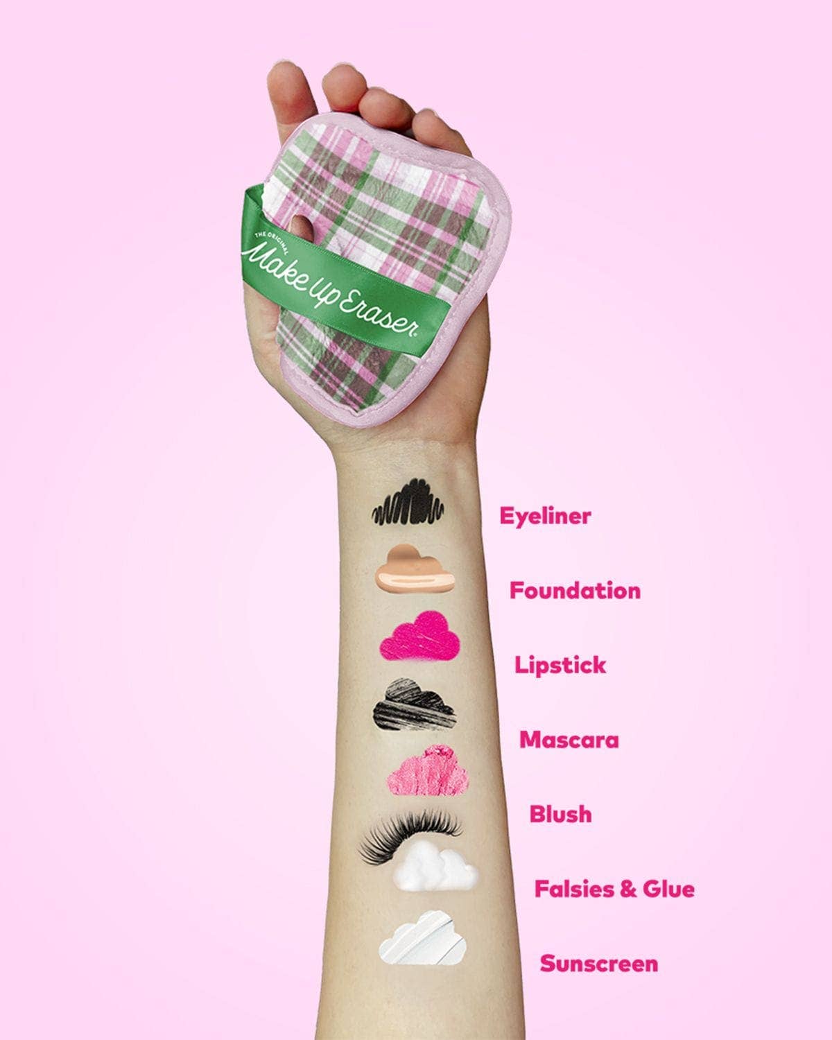 The Original MakeUp Eraser - Pickleball 7-Day Set