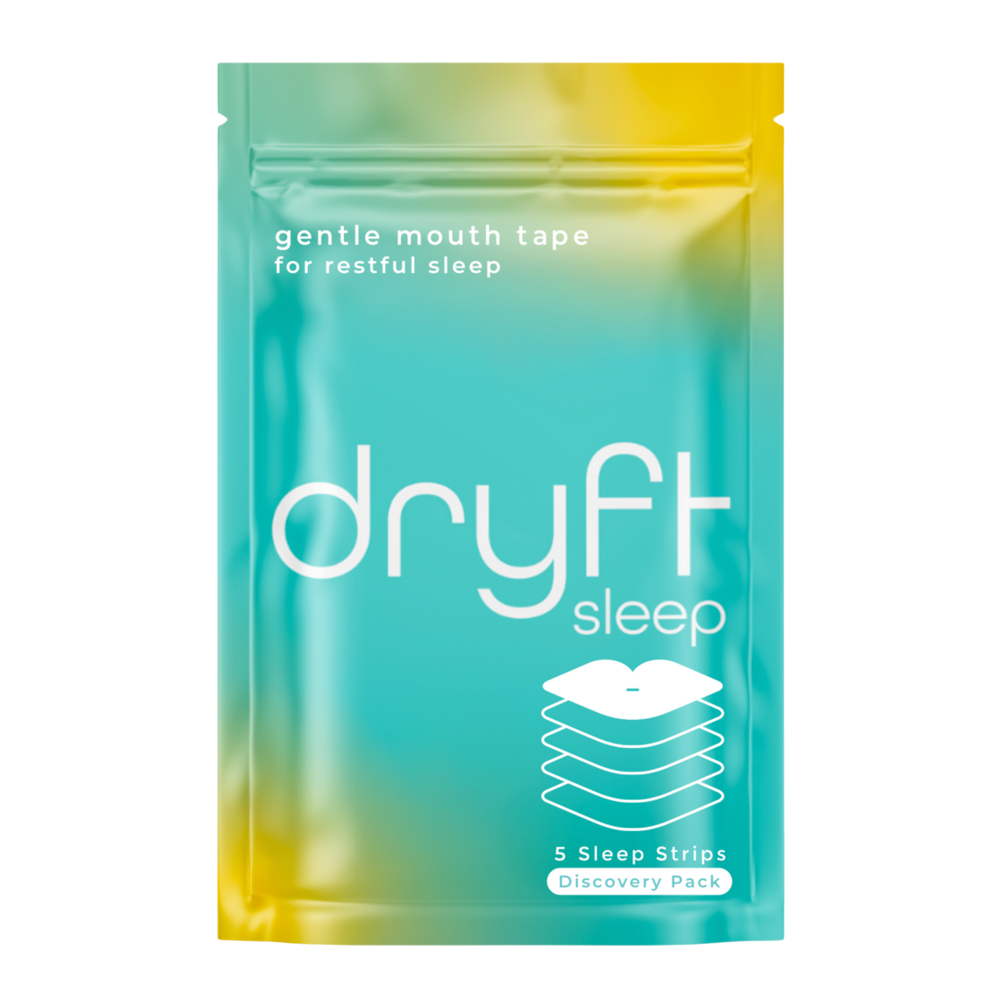 Dryft Sleep -  Mouth Tape Discovery 5 Pk
