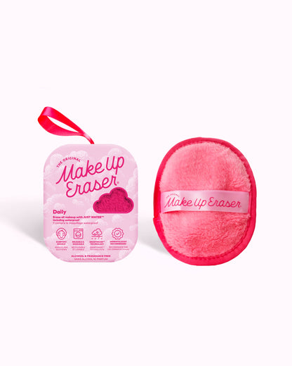 The Original MakeUp Eraser - The Pink Daily MakeUp Eraser