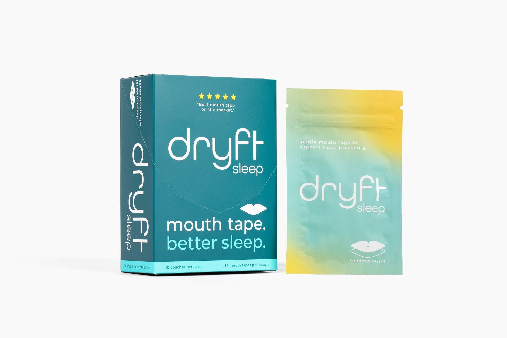 Dryft Sleep - Mouth Tape 30 Pk