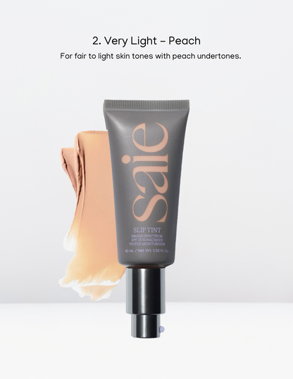 Saie - Slip Tint Tinted Moisturiser