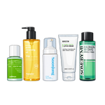 k-beauty acne and oil control set