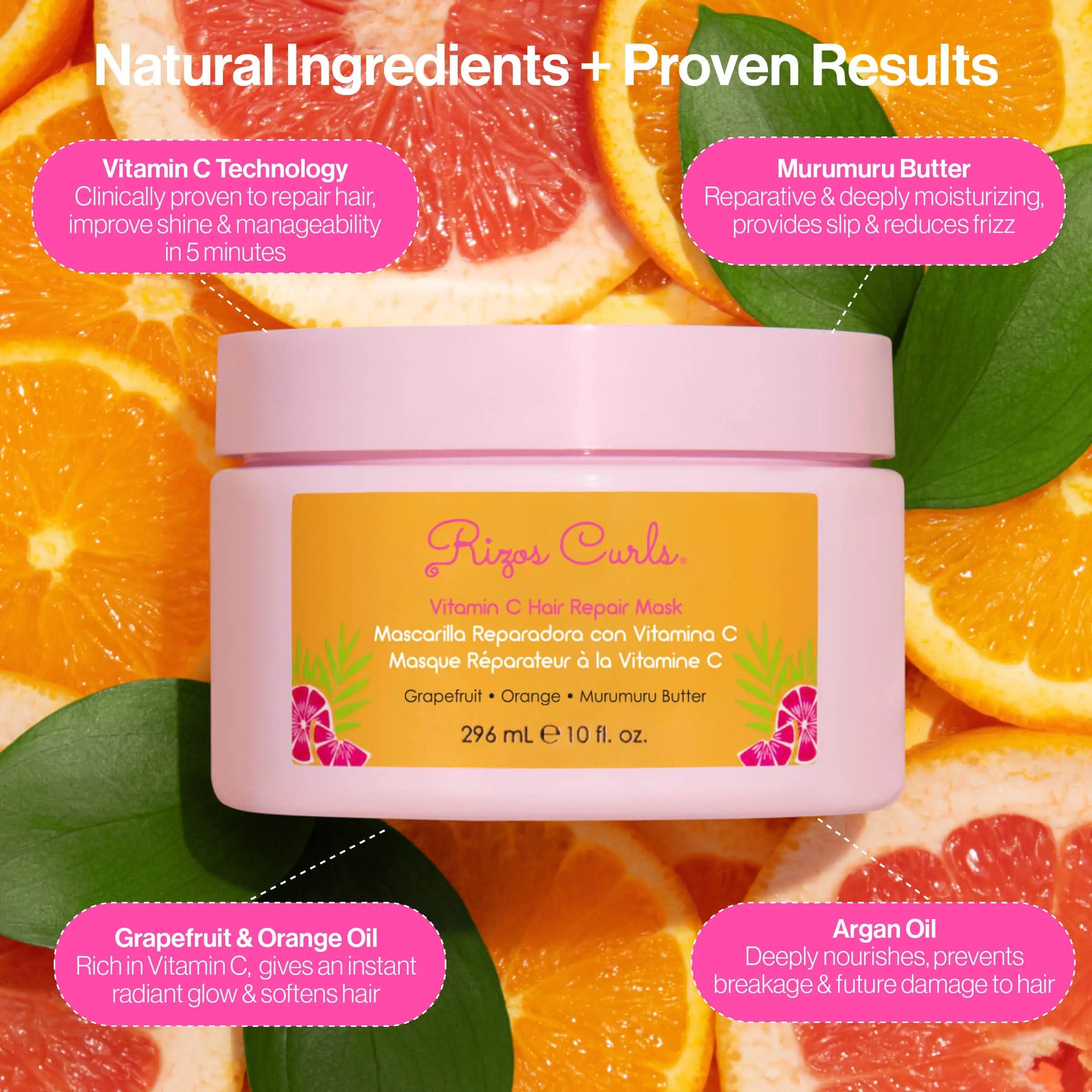 Rizos Curls - Vitamin C Hair Repair Mask
