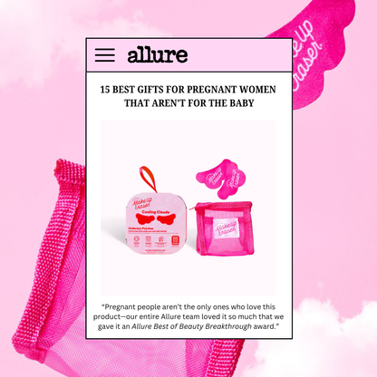 The Original MakeUp Eraser - Cooling Clouds Reusable Under eye Patches | Award Winning