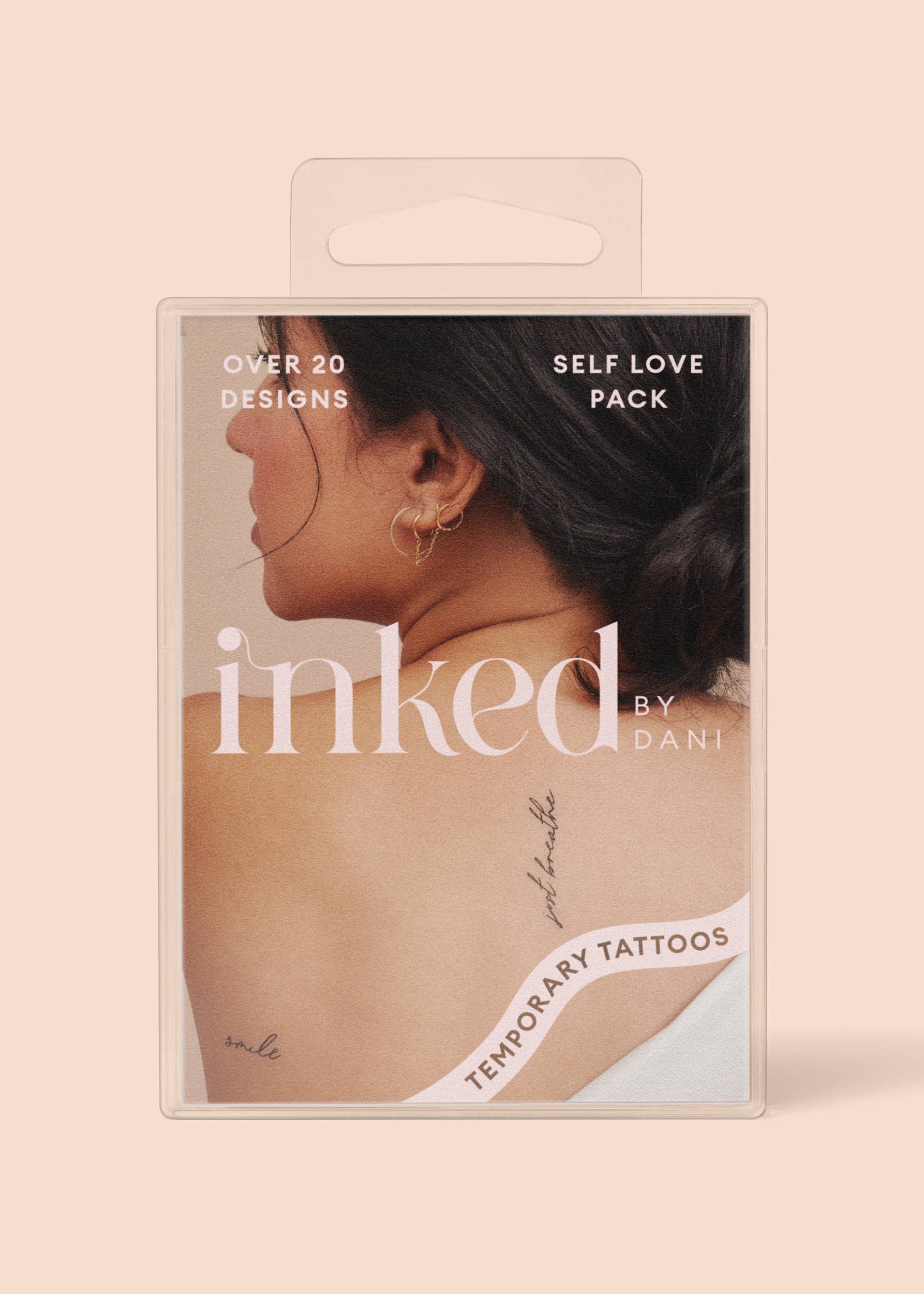 INKED by Dani - Self Love Temporary Tattoo Pack
