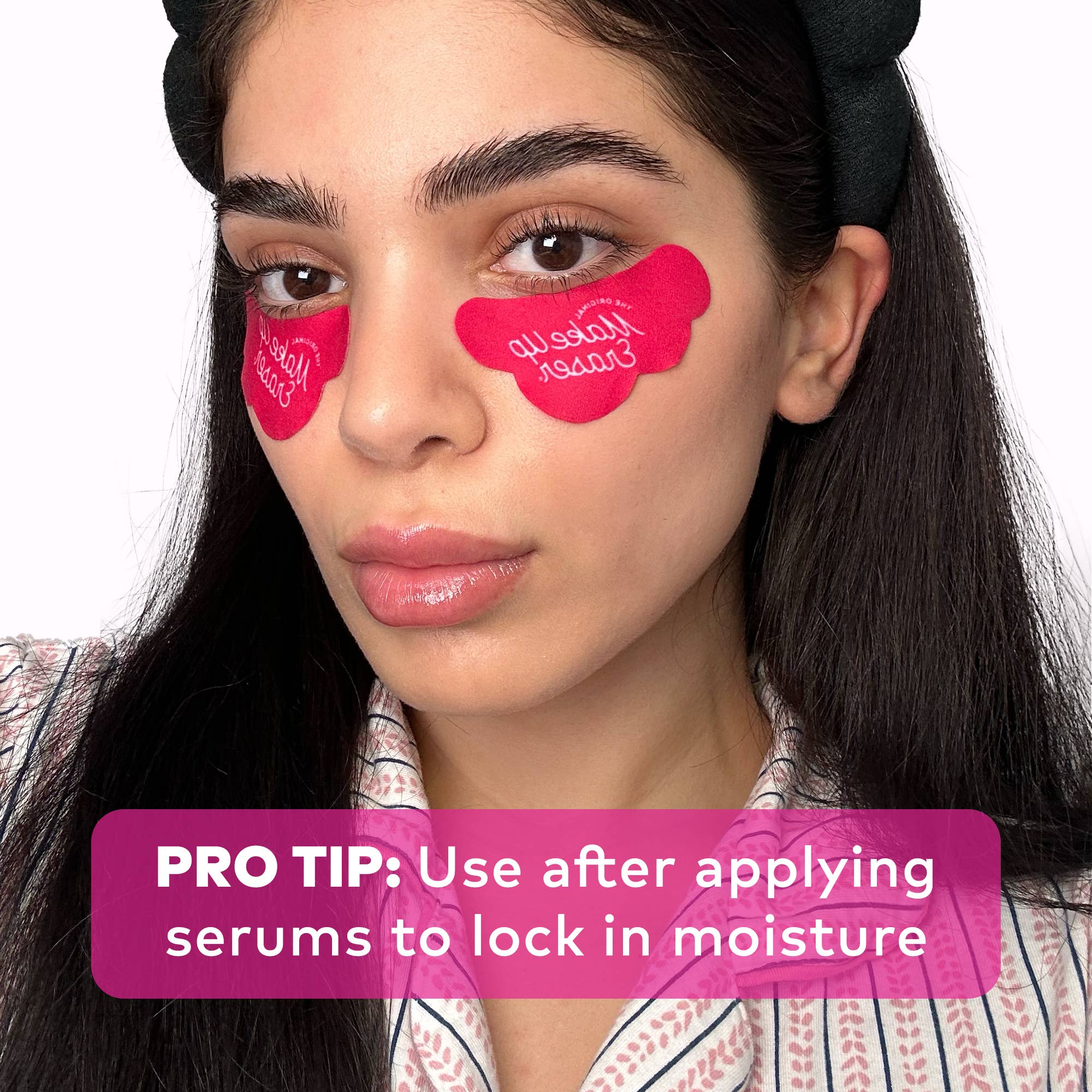 The Original MakeUp Eraser - Cooling Clouds Reusable Under eye Patches | Award Winning