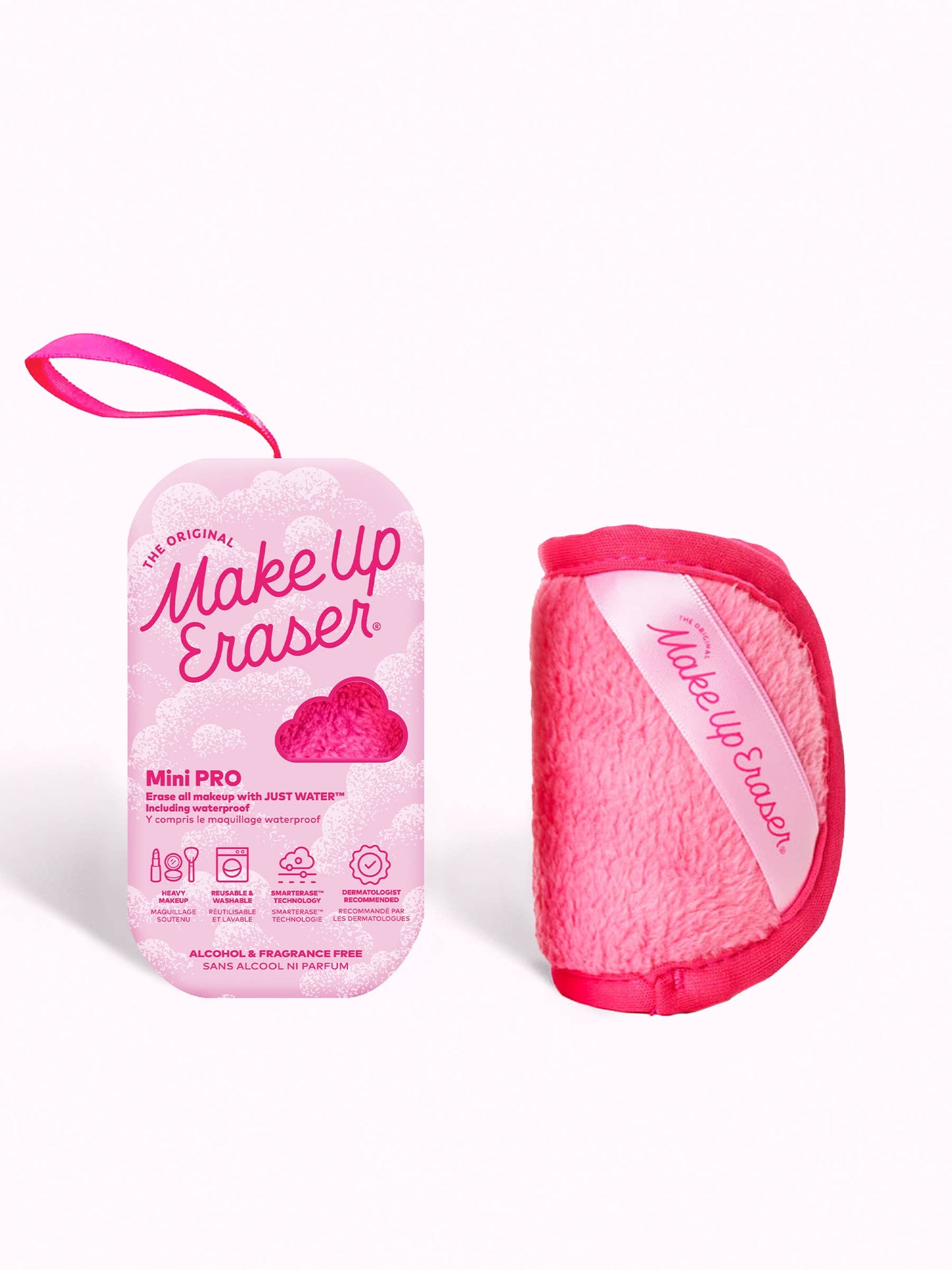 The Original MakeUp Eraser - Pink Mini MakeUp Eraser PRO