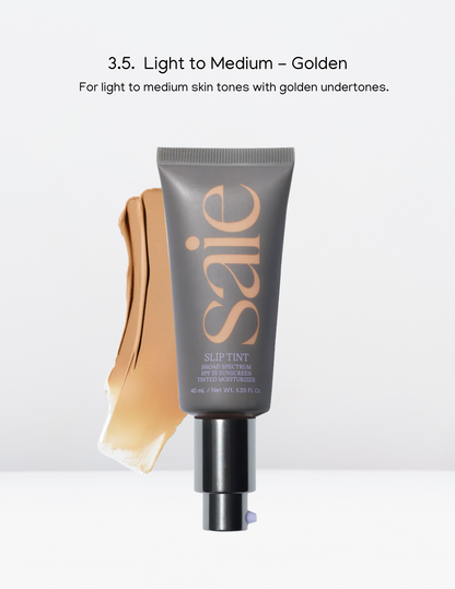 Saie - Slip Tint Tinted Moisturiser