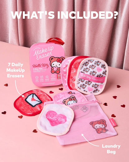 The Original MakeUp Eraser - Hello Kitty Cutie Pie 7-Day Set
