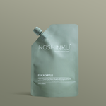 Noshinku - Eucalyptus and Rosemary Moisturising Sanitiser Refill Pouch