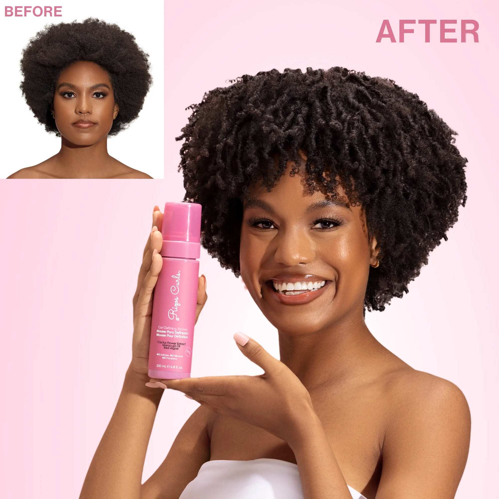 Rizos Curls - Curl Defining Mousse