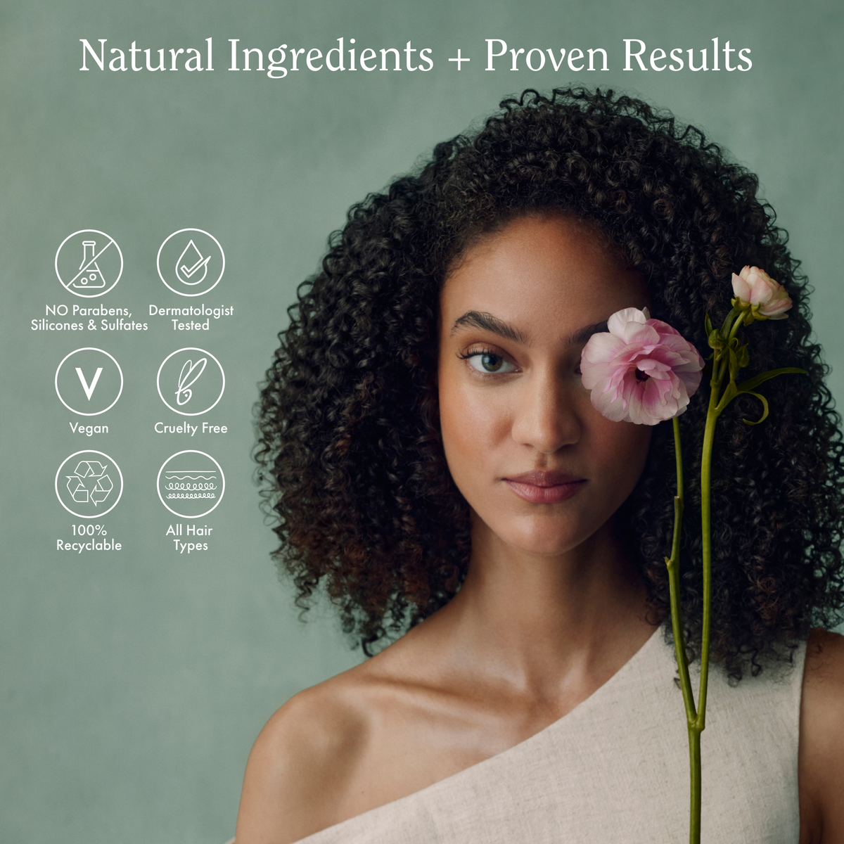 Rizos Curls - Biotin Conditioner