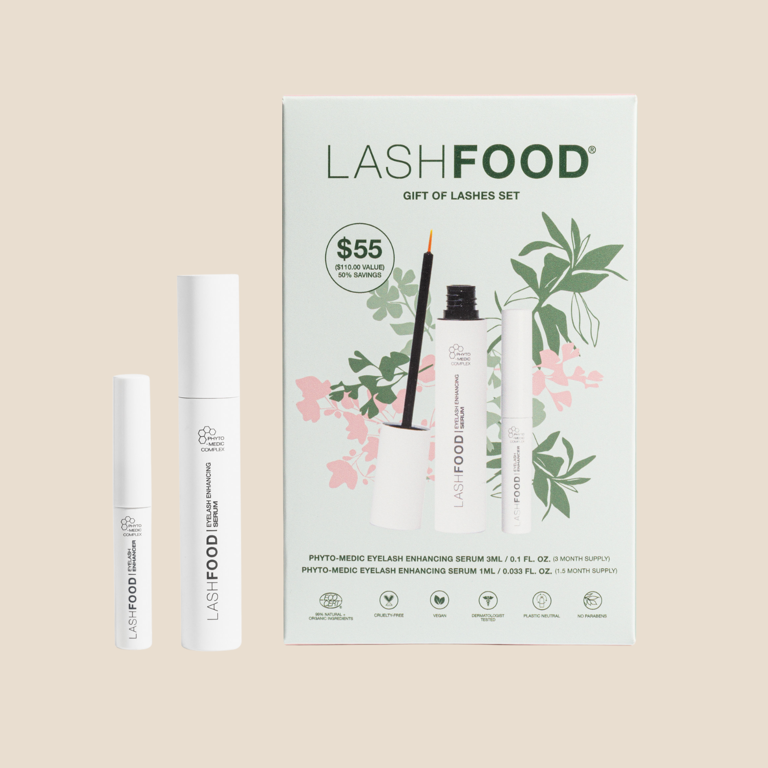 Lashfood - Gift of Lashes Set