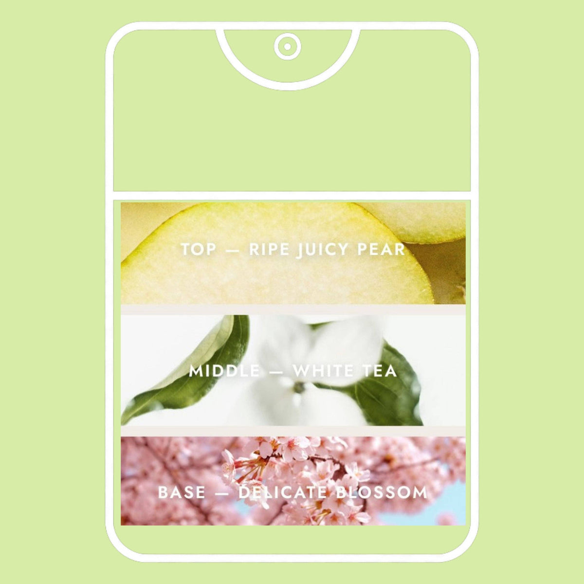 Noshinku - Pear Blossom Pocket Sprayer