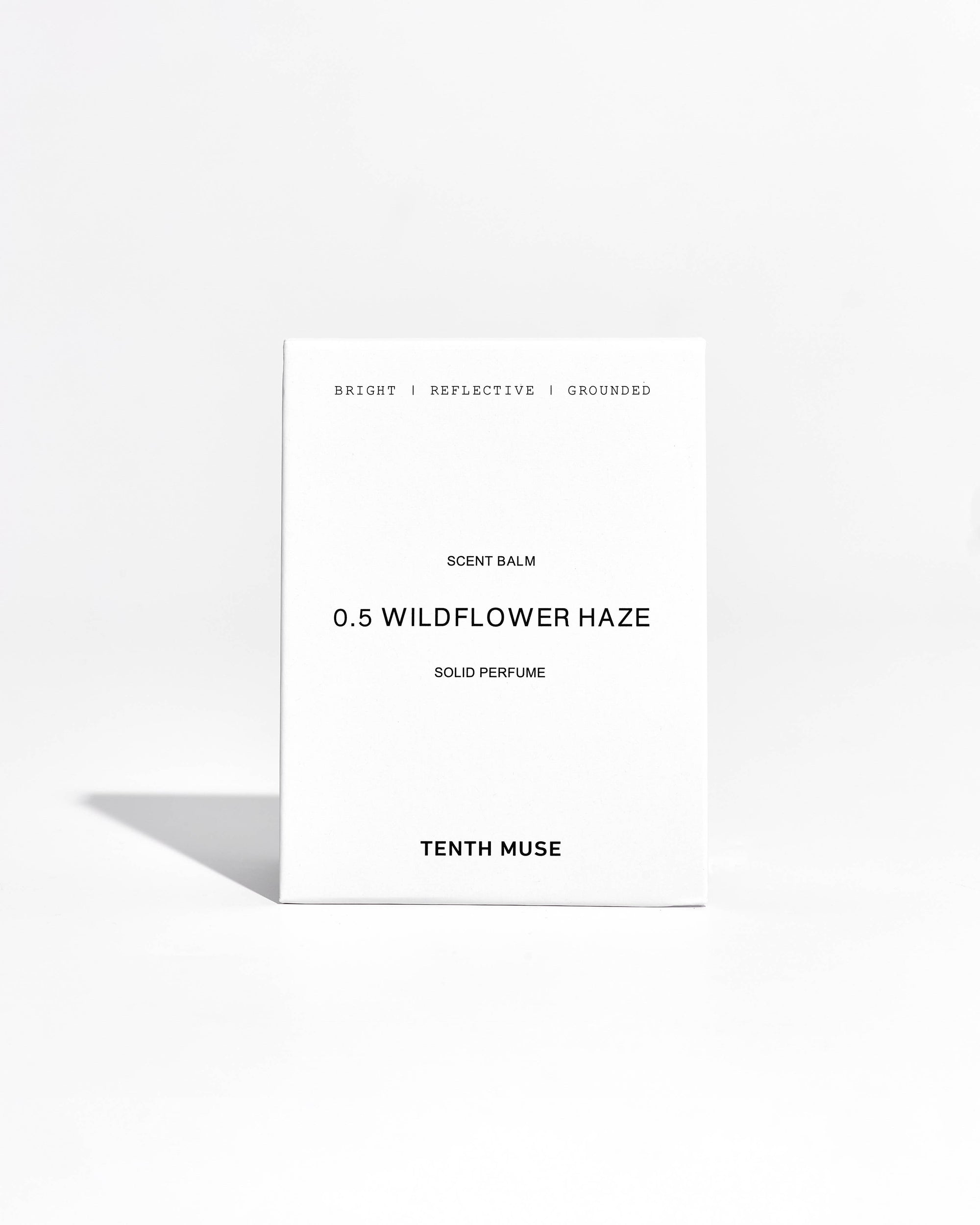 TENTH MUSE- Wildflower Haze Solid Perfume Balm