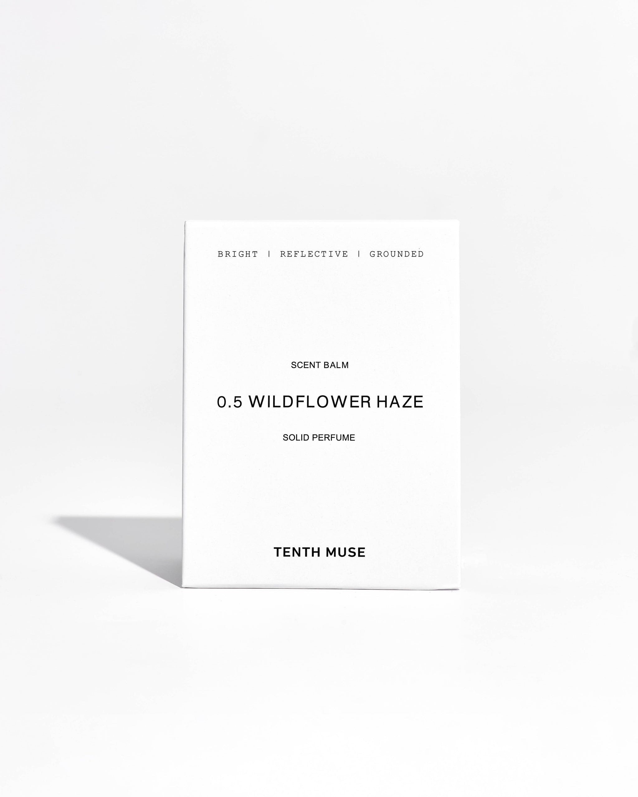 TENTH MUSE- Wildflower Haze Solid Perfume Balm