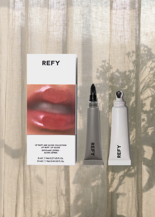 REFY Lip Buff + Gloss Collection