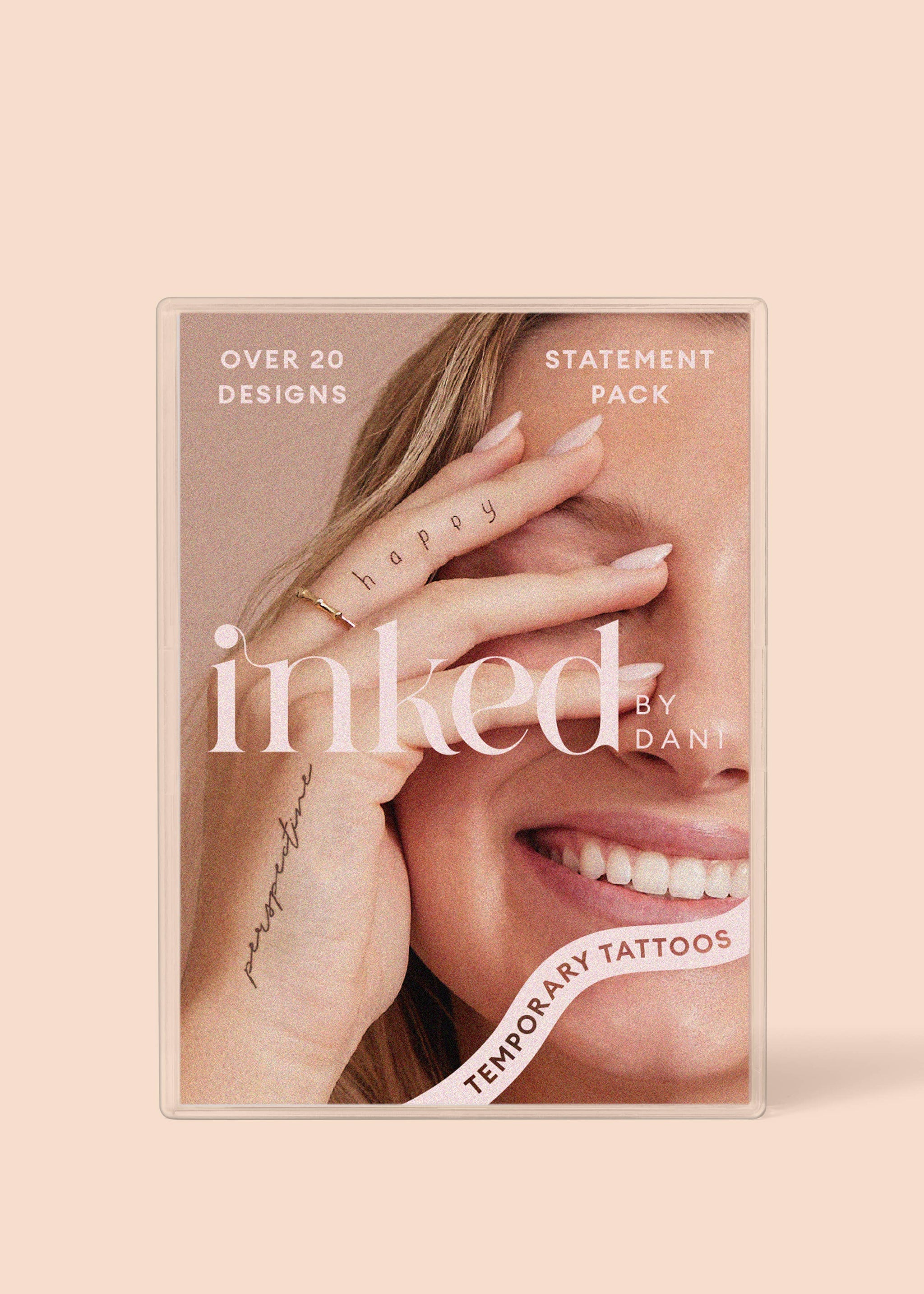 INKED by Dani - Statement Temporary Tattoo Pack