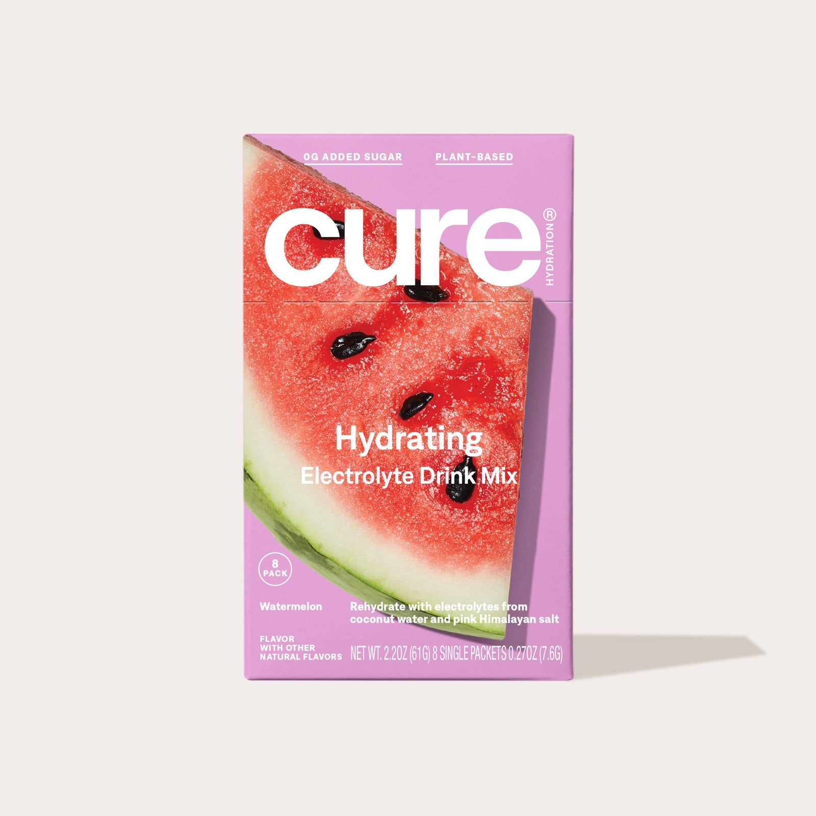 Cure Hydration - Hydrating Electrolyte Drink Mix - Watermelon
