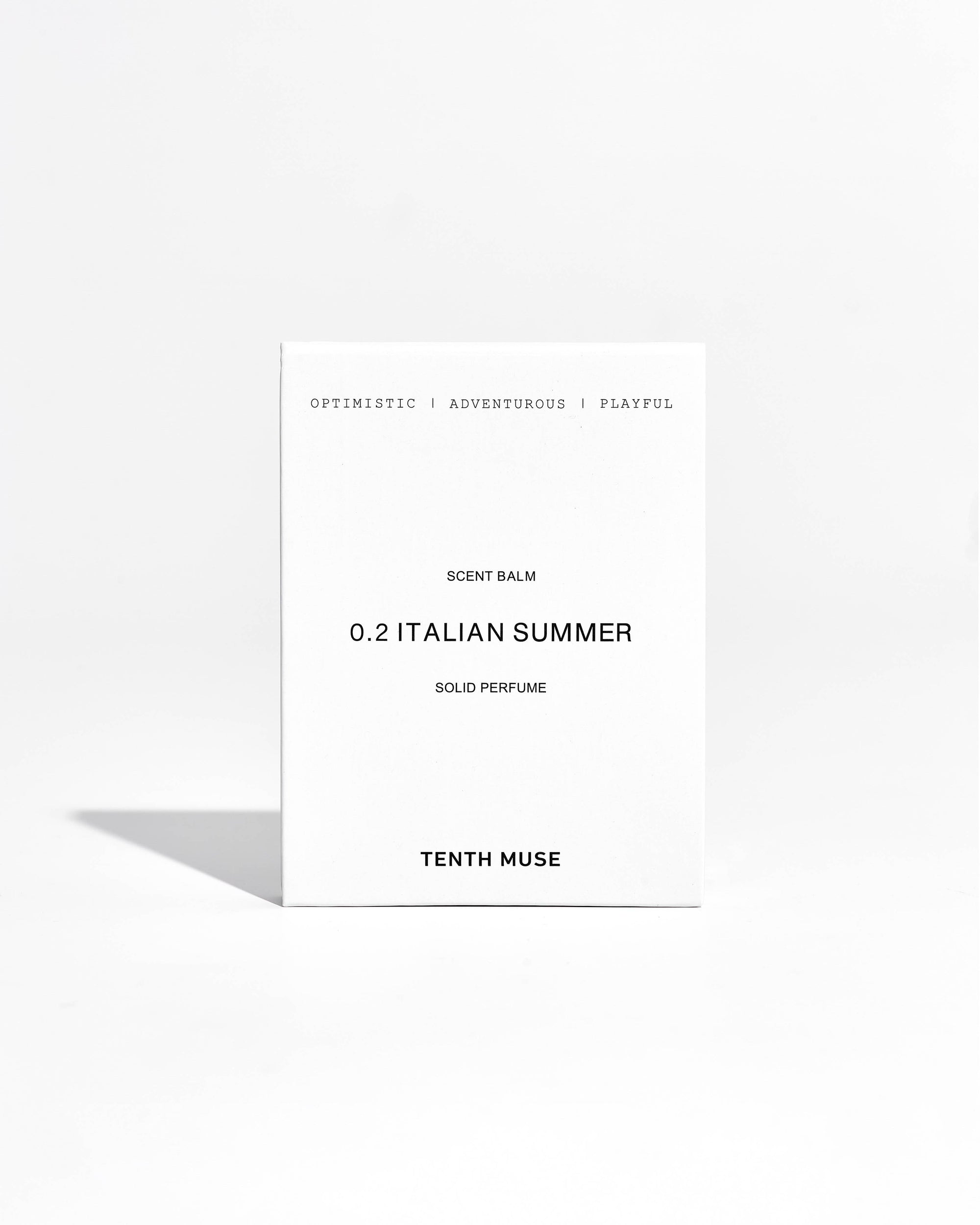 TENTH MUSE - Italian Summer Solid Perfume Balm