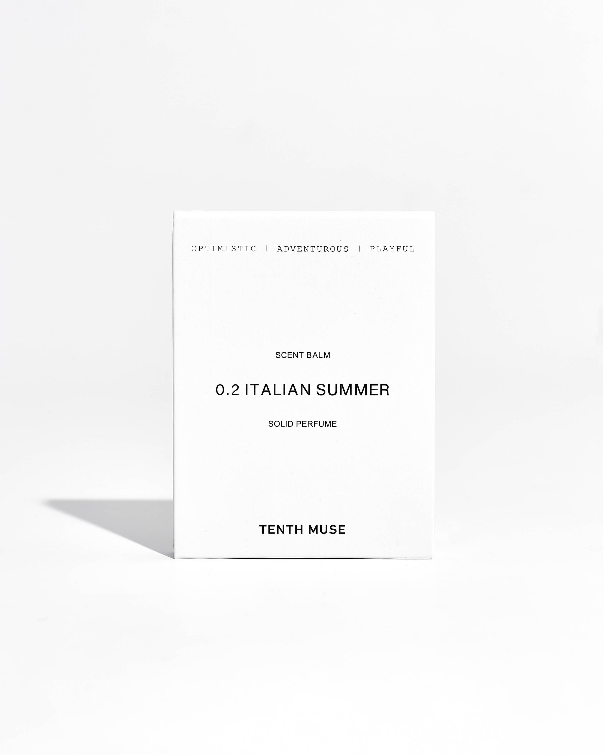 TENTH MUSE - Italian Summer Solid Perfume Balm