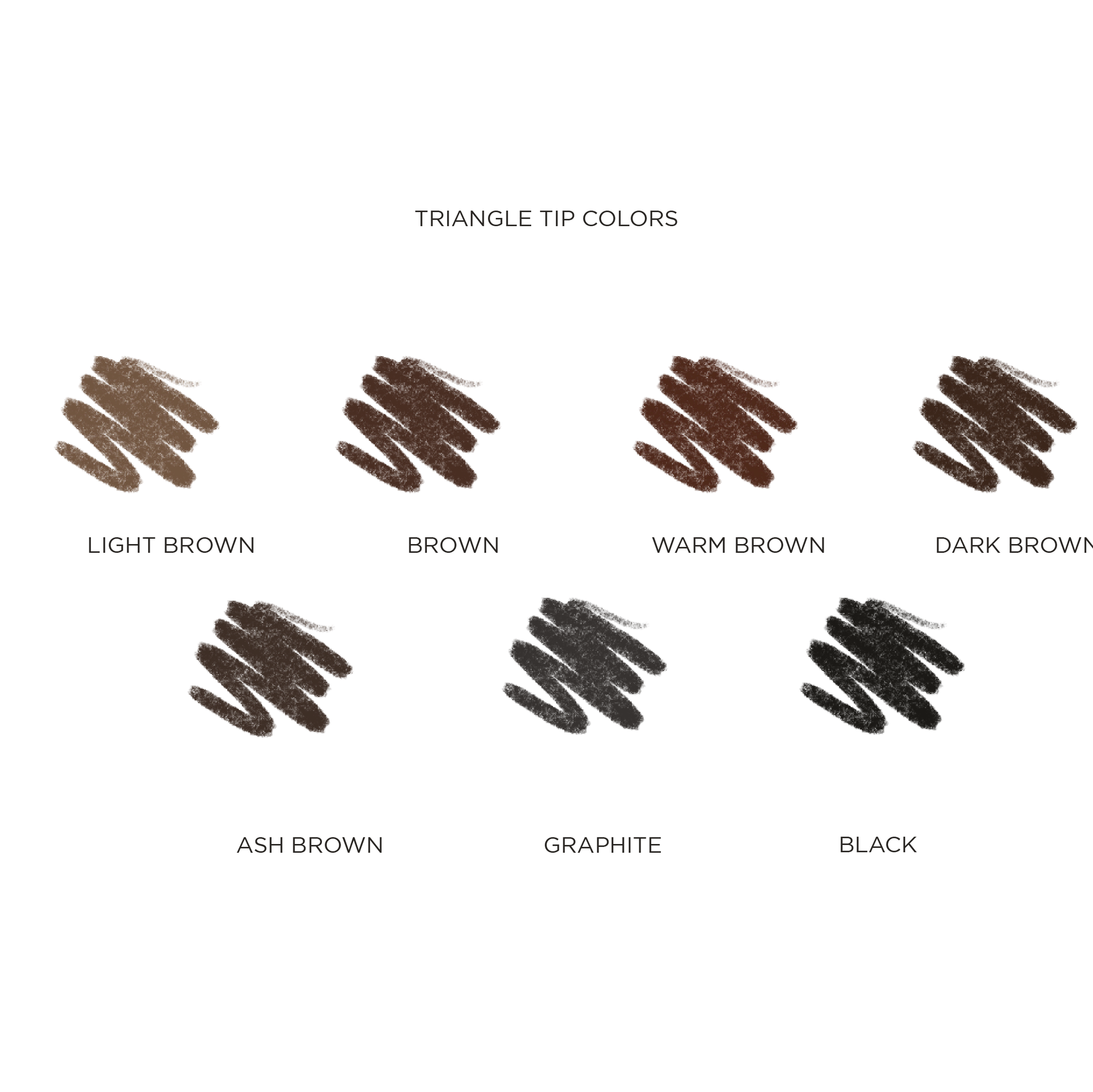 BAEBROW - B-LINER Ultra Thin Brow Pencil - Triangular Tip