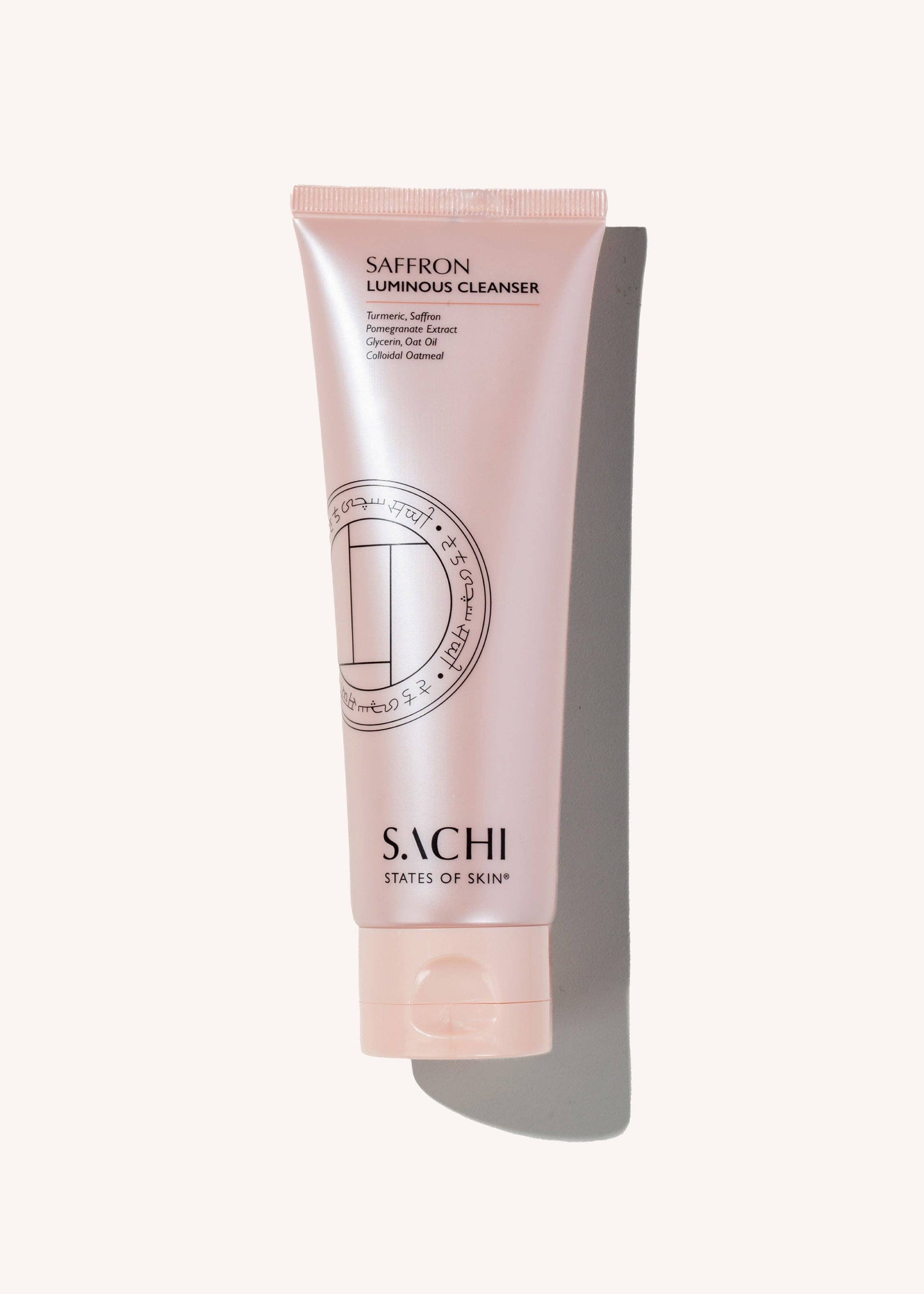 Sachi Skin - Saffron Luminous Cleanser