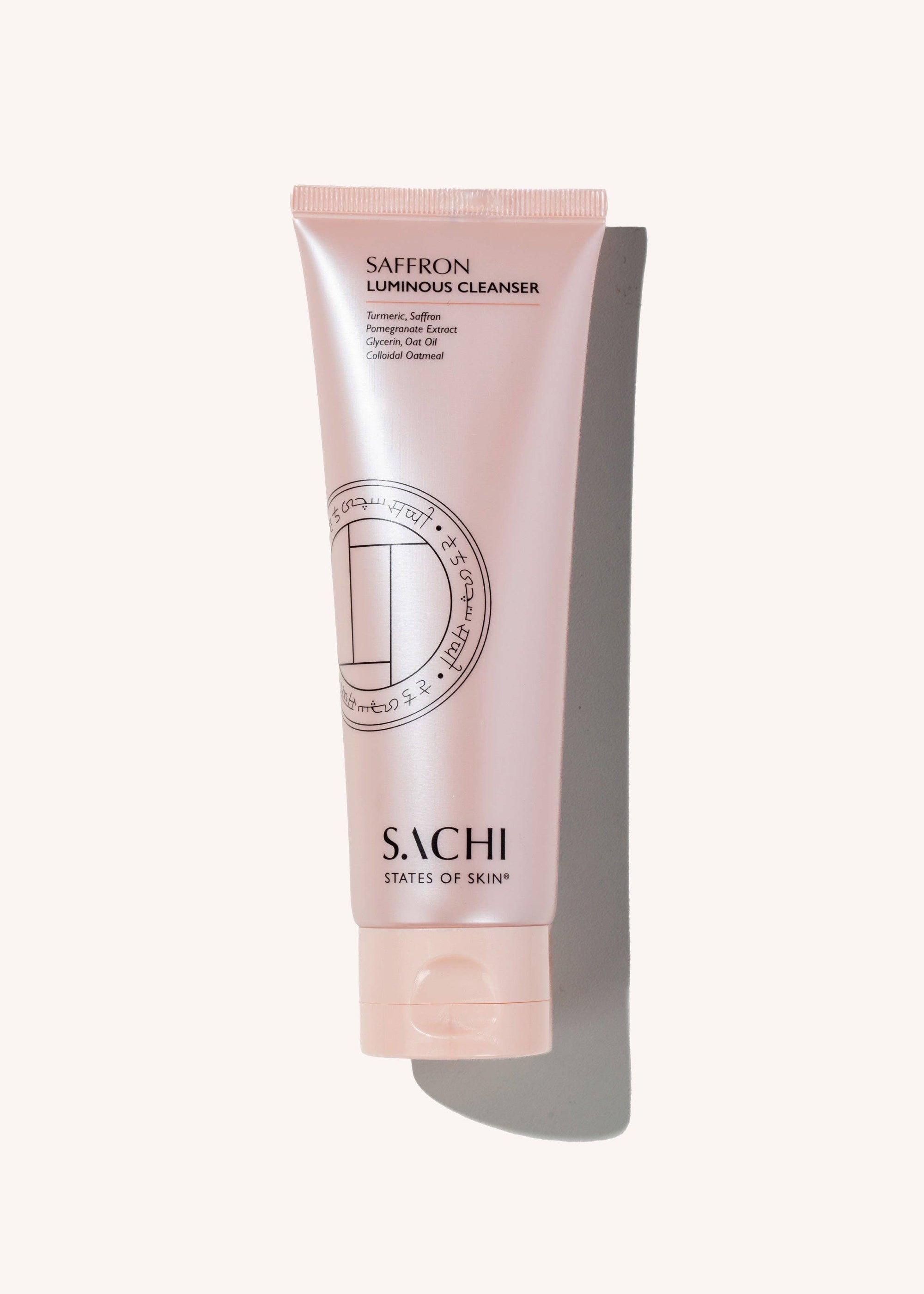 Sachi Skin - Saffron Luminous Cleanser