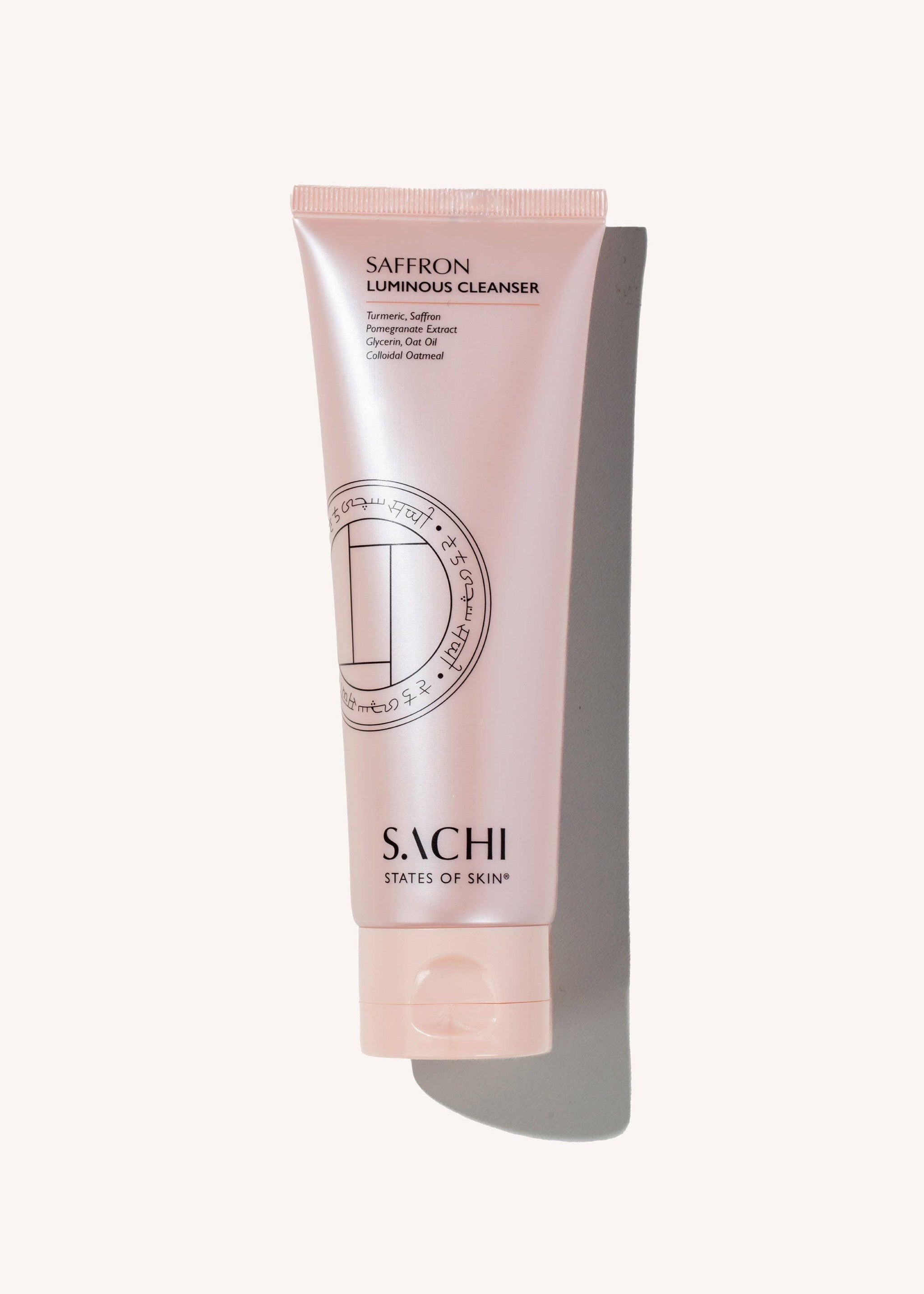 Sachi Skin - Saffron Luminous Cleanser