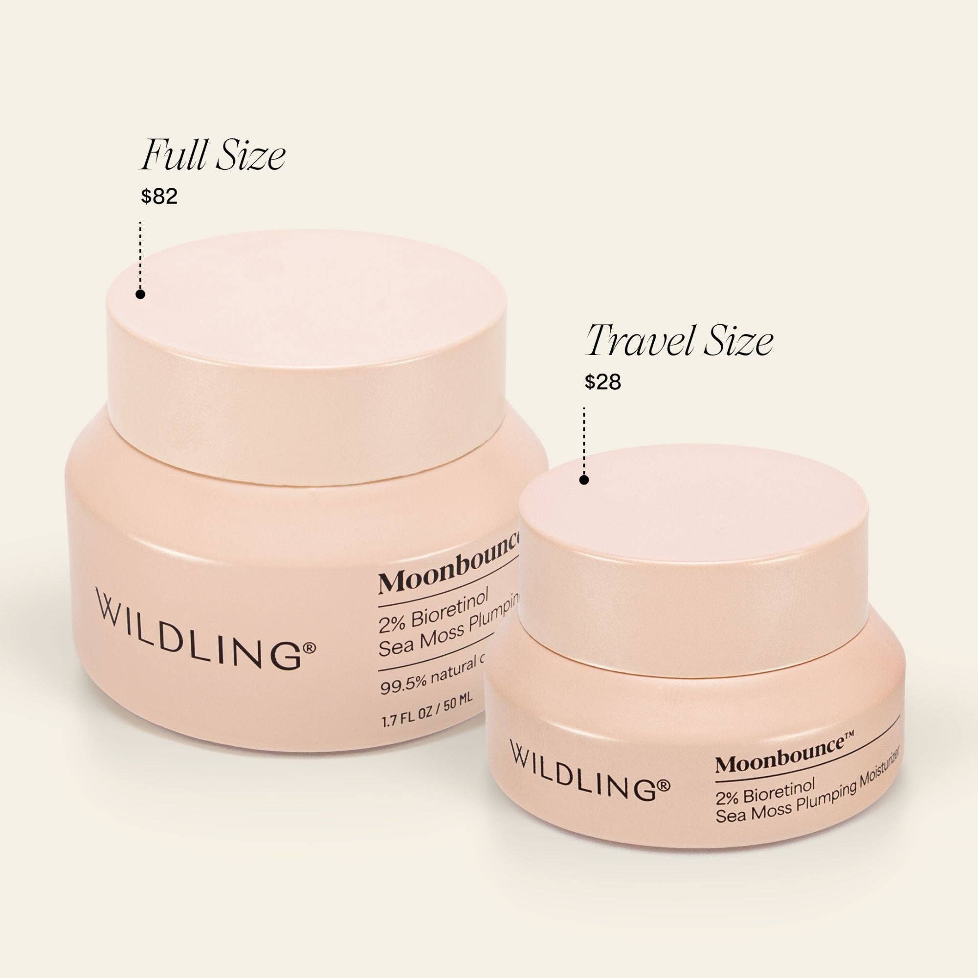 Wildling - Moonbounce Plumping Moisturiser