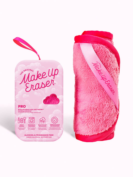 The Original MakeUp Eraser - Original Pink MakeUp Eraser PRO