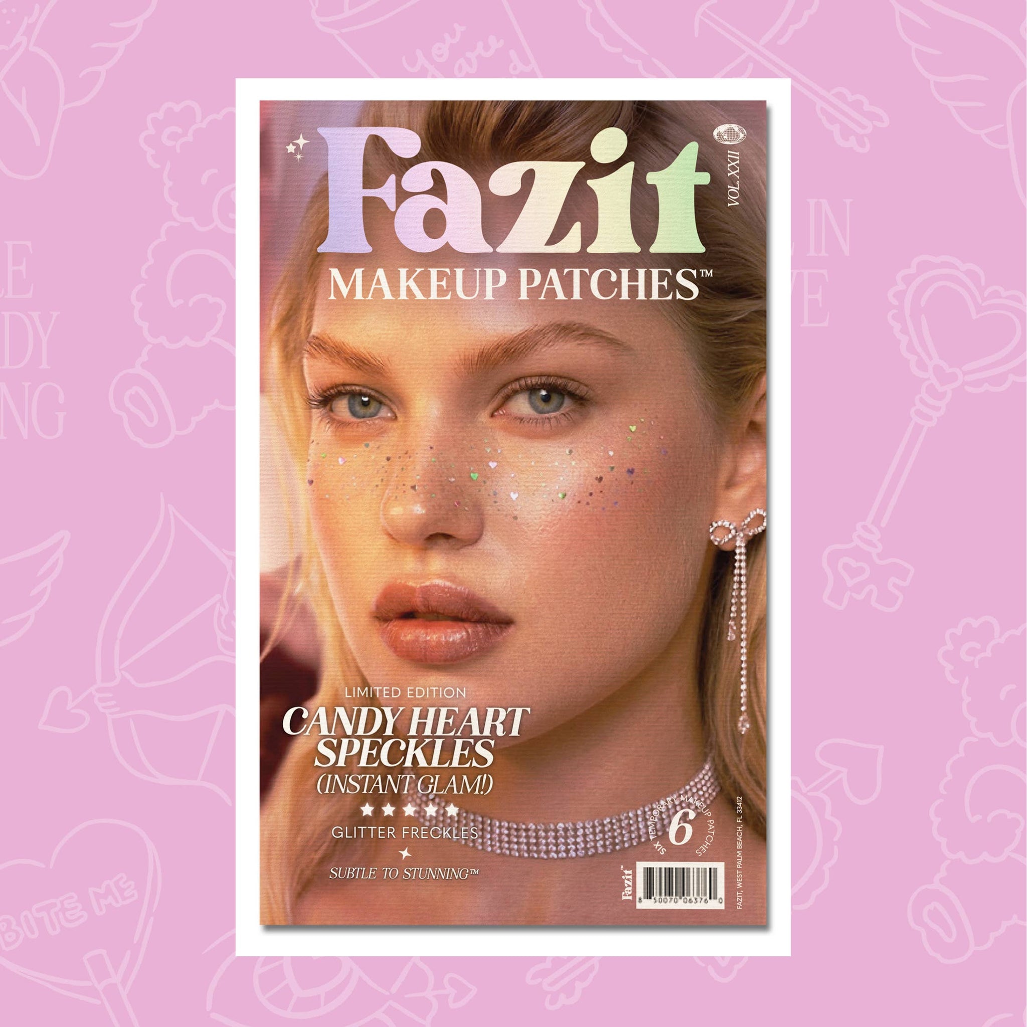 Fazit - Candy Heart Speckles