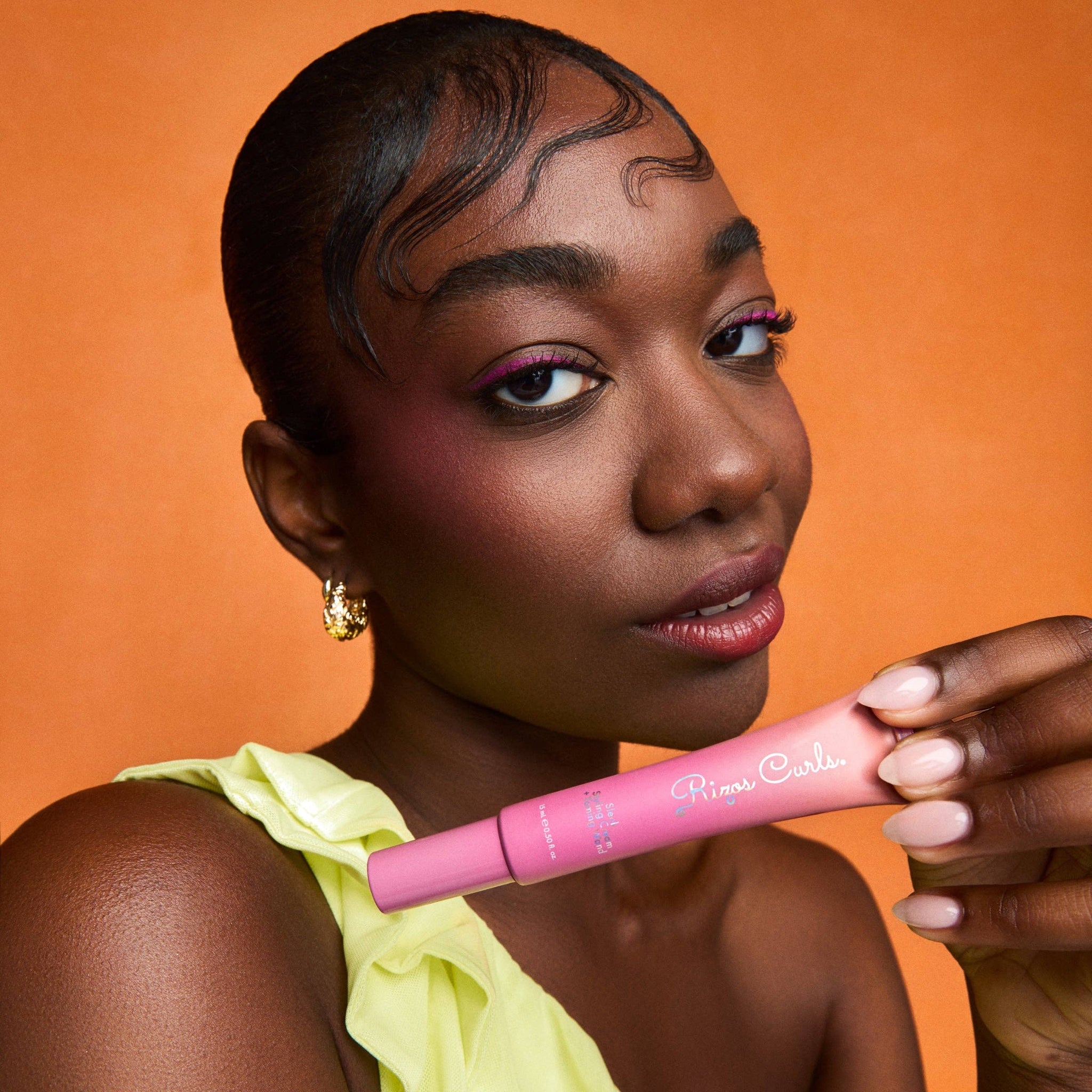 Rizos Curls - Sleek Styling Cream + Taming Wand